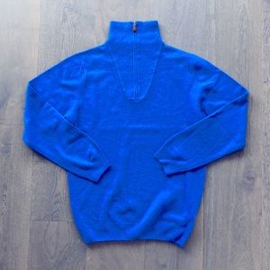 Massimo Dutti mock neck sweater NWOT